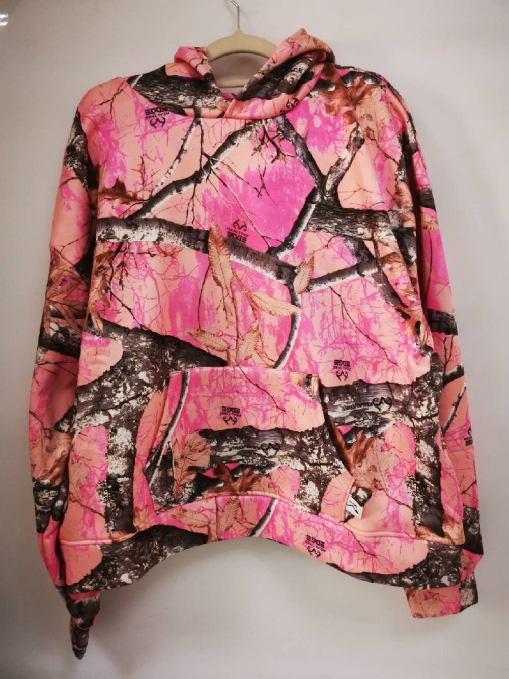 Pre-owned AKIMBO Womens Fleece Lined Hoodie Fashion Hooded Sports Top